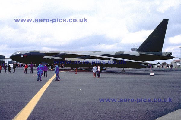 B-52D 56-0694 Mildenhall 23051981 D12917