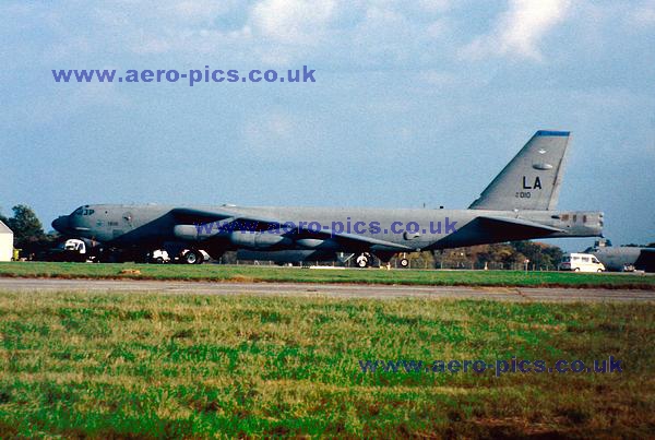 B-52H 60-0010 Fairford 15101998 D27627