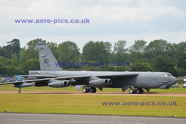 B-52H 61-0029 (BD) Fairford 20072009 D112-02