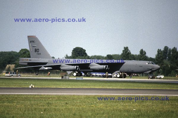 B-52H 61-0029 Fairford 19071997 D18505