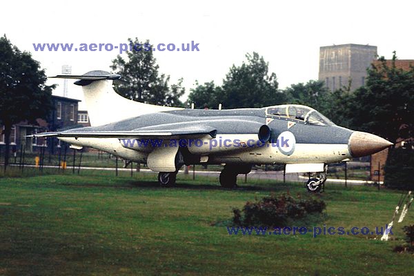 Buccaneer S Mk.1 XK531 Honnington 29051976 D085-16