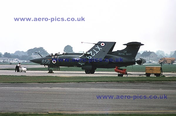 Buccaceer S Mk.2 XT284 Yeovilton 06091969 D20324