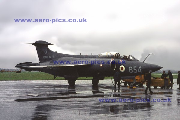 Buccaneer S Mk.2 XV166 Culdrose 13071968 D19308