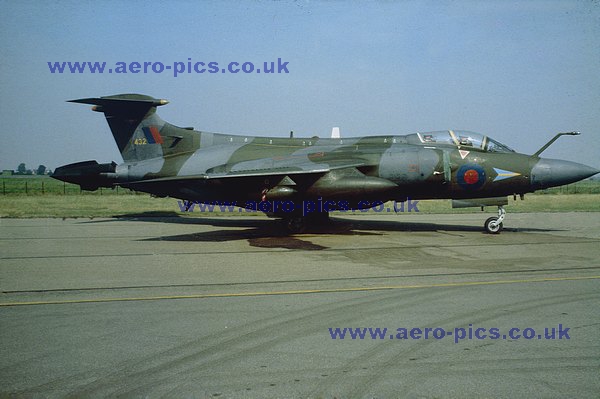 Buccaneer S Mk.2 XZ432 Wyton 05191981 D13603