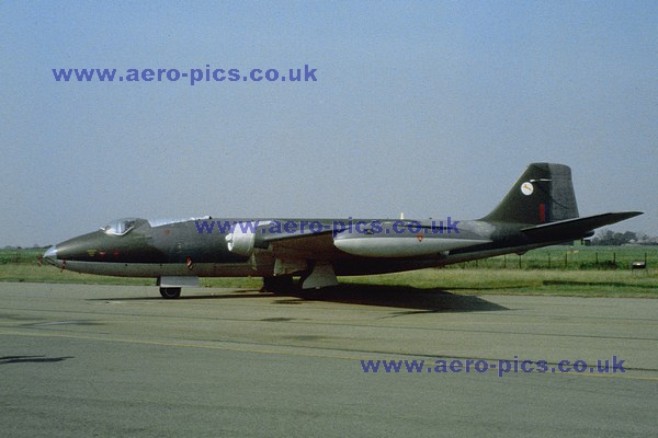 Canberra B Mk.2 WJ731 Wyton 05191981 D13602