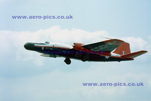 Canberra B Mk.6 WH953 Greenham Common 29061981 D13211