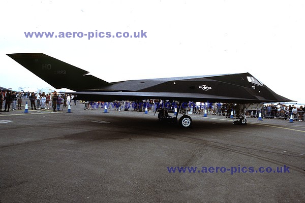 F-117A 86-0823 Fairford 19071997 D18508