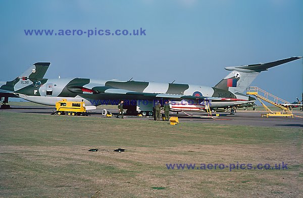 Victor K Mk.1A XH614 Cottesmore 15091973 D081-12