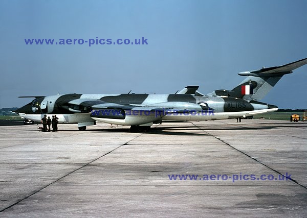 Victor SR Mk.2 XL165 Upper Heyford 14061969 D20002