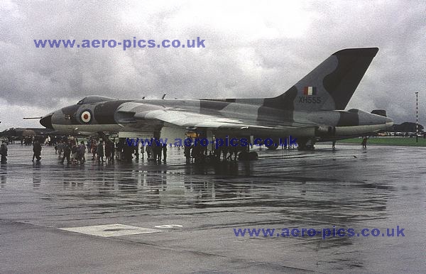 Vulcan B Mk.1A XH555 St.Mawgan 14091968 D19417