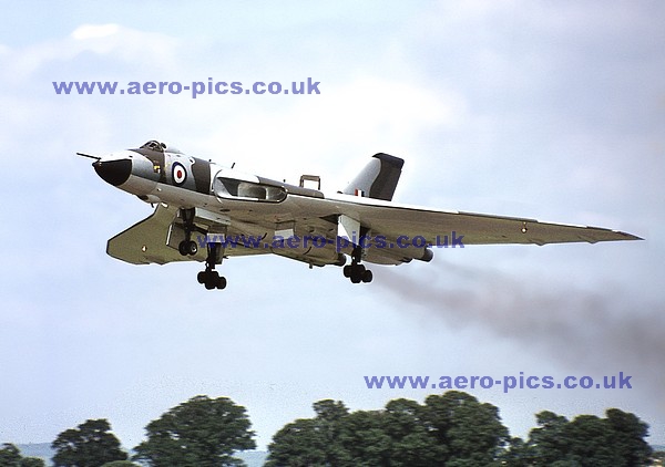 Vulcan B Mk.2 XL317 Exeter 28061969 D20018