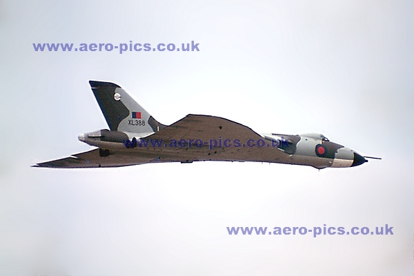 Vulcan B Mk.2 XL388 Cottesmore 15091973 D081-25