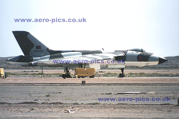 Vulcan B Mk.2 XM569 Masirah 16101972 D12609