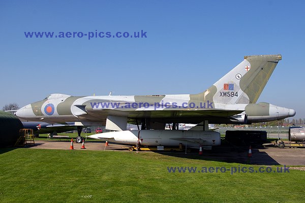 Vulcan B Mk.2 XM594 Newark 20042009 D087-06