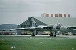 Vulcan B Mk.2 XM602 Greenham Common 29061981 D13407