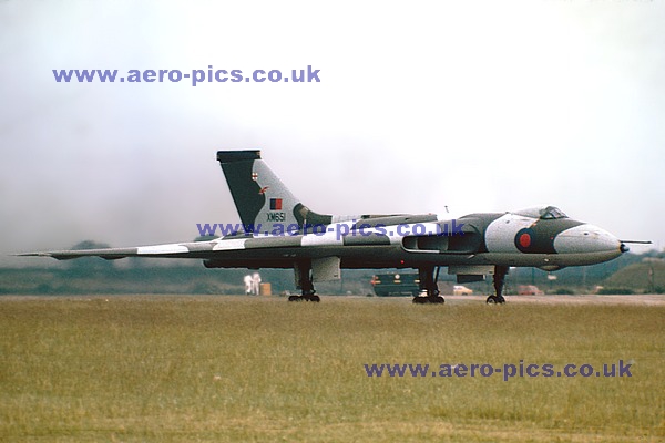 Vulcan B Mk.2 XM651 Waddington 19061976 D085-18