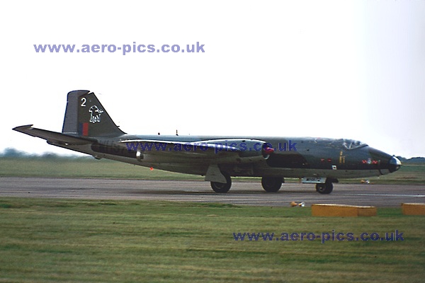 Canberra E Mk.15 WH972 (2) Cottesmore 15091973 D081-20