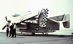 E-1B 148145 USS Wasp 30081970 D22323