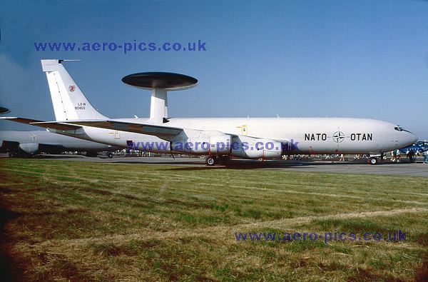 E-3A LX-N90455 Boscombe Down 13061992 D14110