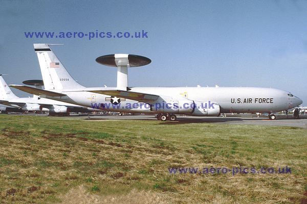 E-3B 75-0556 Boscombe Down 13061992 D14206