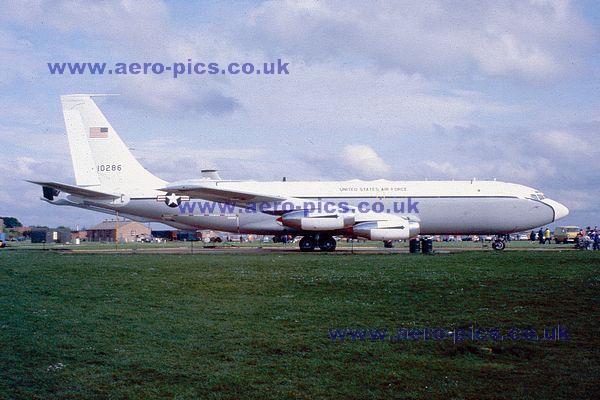 EC-135H 61-0286 Mildenhall 23051981 D12920