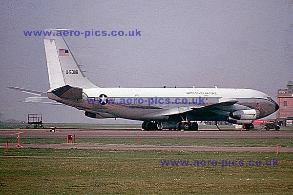 EC-135K 55-3118 Mildenhall 04041974 D070-25