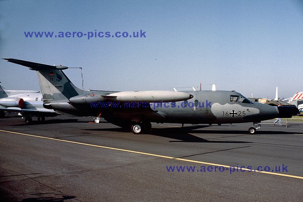 Hansa ECM 16+25 Boscombe Down 13061992 D14014