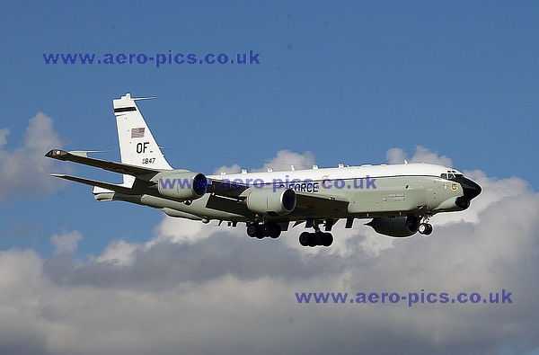 RC-135V 64-14847 Mildenhall 25102011 D22724