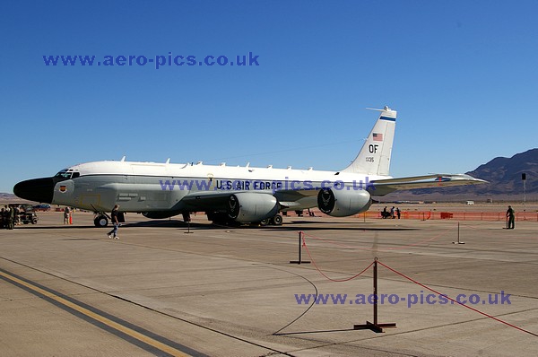 RC-135W 62-4135 Nellis AFB 08112008 D065-04