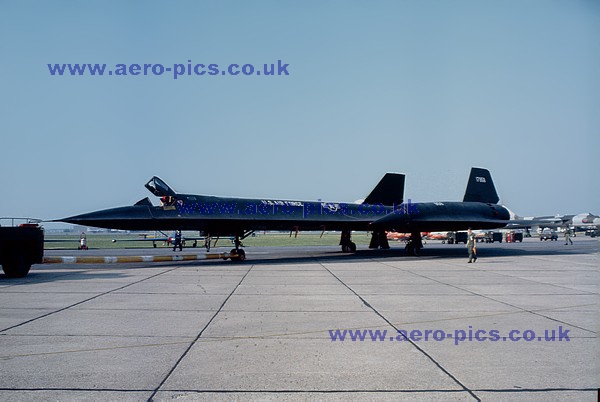 SR-71A 64-17958 Mildenhall 10061984 D13722