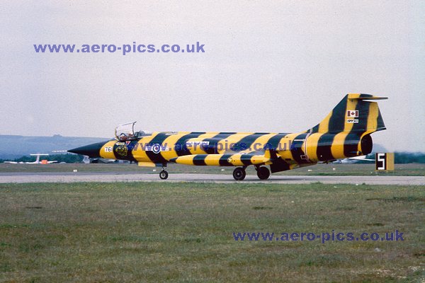 CF-104 104761 Greenham Common 29061981 D13219