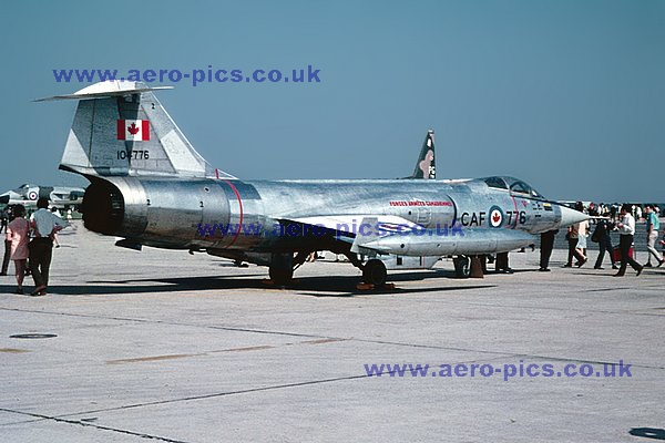 CF-104 104776 Upper Heyford 29081970 D118-09