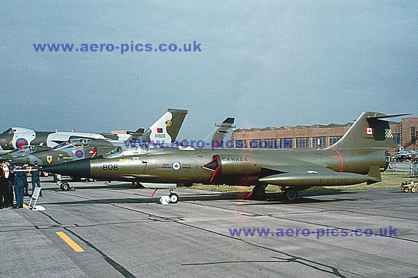 CF-104 104808 Finningley 29071977 D096-12