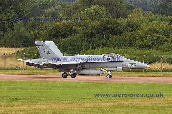 EF-18A+ C.15-61 (12-19) Fairford 16072009 D114-24