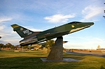 F-100D 55-3595 Nellis AFB 08112008 D063-17