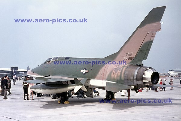 F-100D 55-3663 St.Mawgan 16091967 D18915