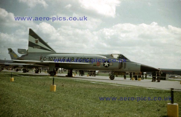 F-102A 56-1107 Wethersfield 01071967 D030-22