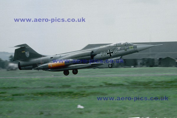 F-104G 20+01 Greenham Common 29061981 D13223