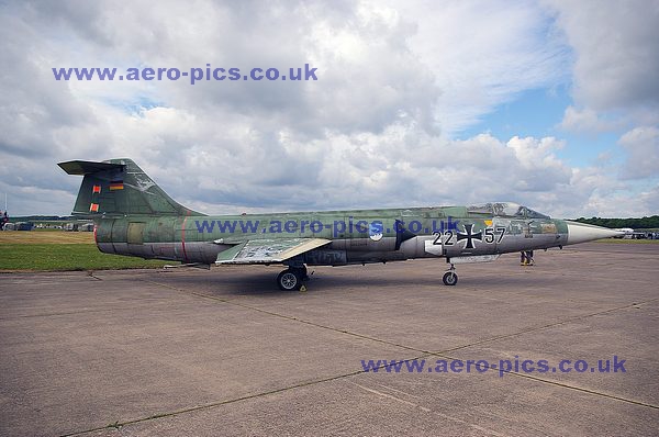 F-104G 22+57 Bruntingthorpe 30052010 D15102