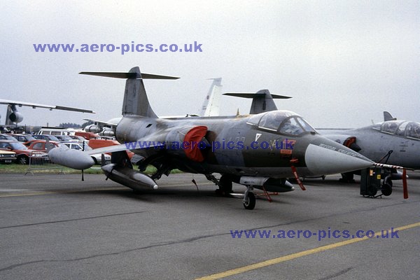 F-104S ASA MM6831 Fairford 19071997 D17807