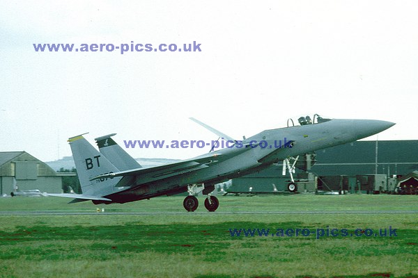 F-15C 79-0076 Greenham Common 29061981 D13507