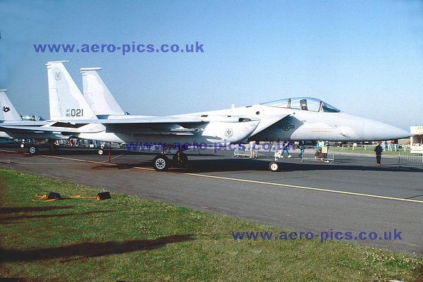 F-15C 80-0021 Boscombe Down 13061992 D14209