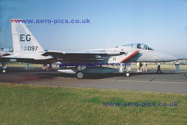 F-15C 85-0097 Boscombe Down 13061992 D14211