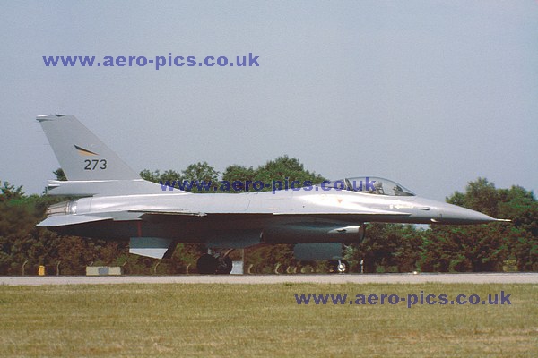 F-16A 273 Boscombe Down 13061992 D14320