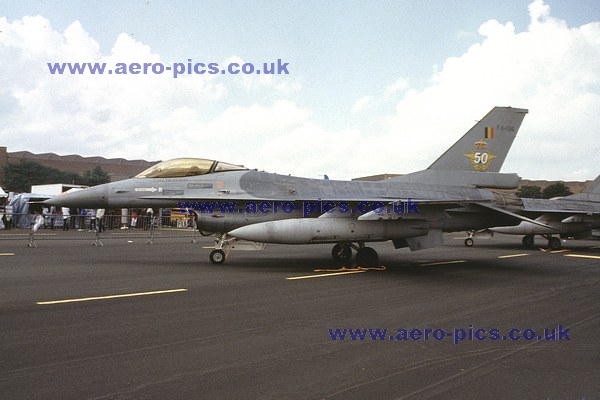 F-16A FA136 Waddington 28061997 D17223