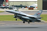 F-16AM 284 Fairford 14072008 D046-05