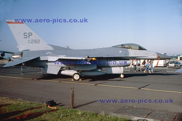 F-16C 87-0282 Boscombe Down 13061992 D14214