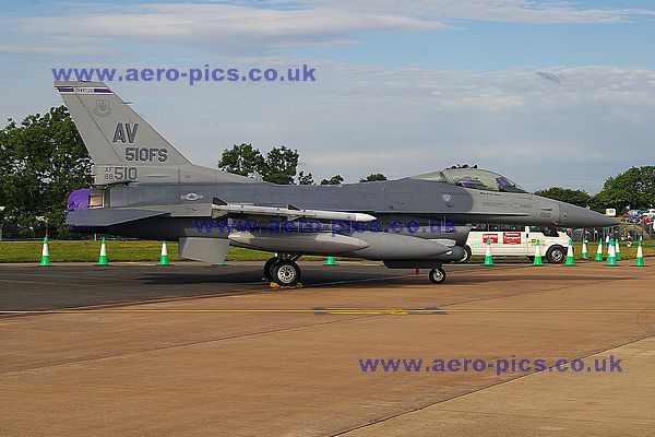 F-16C 88-0510 (510FS) Fairford 18072009 D111-15