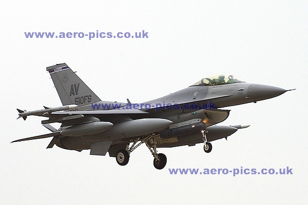 F-16C 88-0510 (AV) Mildenhall 14052009 D090-11