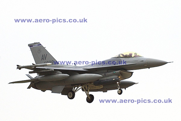 F-16C 89-2029 (AV) Mildenhall 14052009 D090-12